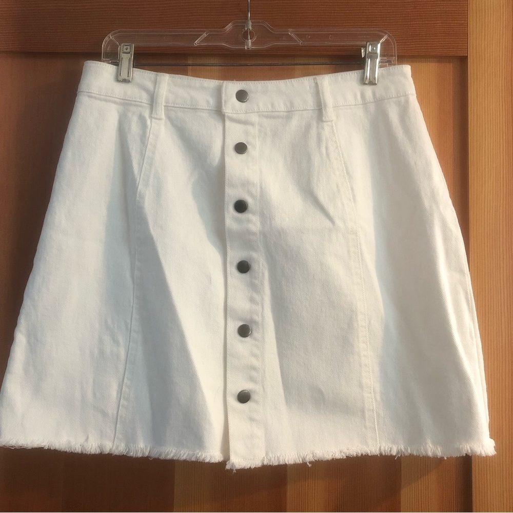 Harper Heritage Cream Jean Skirt
